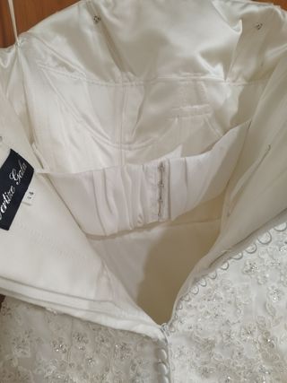 Vestido novia Vertize Gala blanco
