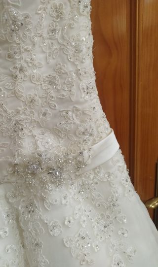 Vestido novia Vertize Gala blanco