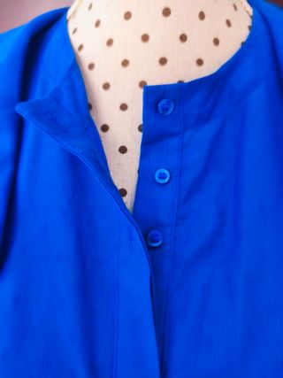 Camisa azul Adolfo Domínguez