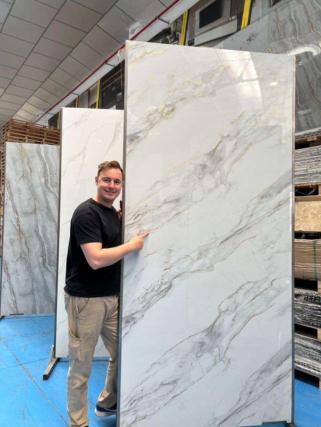 Placas PVC imitación Mármol