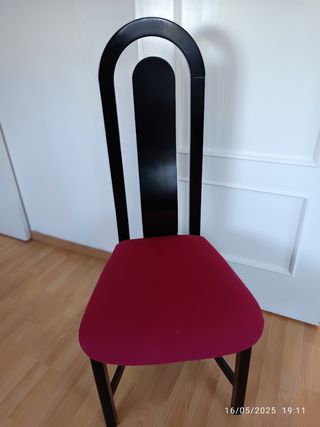 4 Sillas de comedor