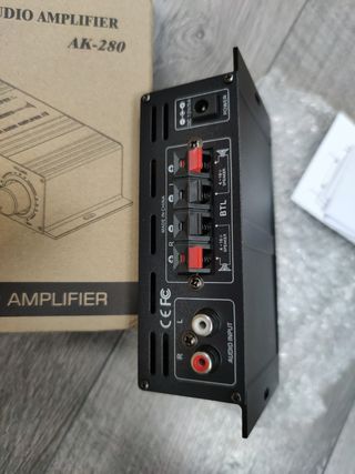 Amplificador AK-280 BTL | Hi-Fi #880821