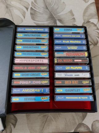 Juegos Amstrad CPC 464 - 20 unidades