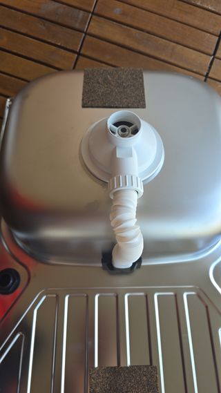 Fregadero prácticamente nuevo