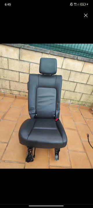 Asientos chevrolet captiva 7 plazas