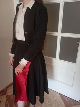 Traje de campera