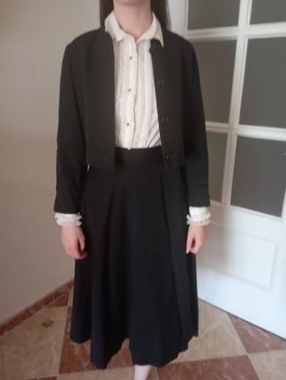 Traje de campera