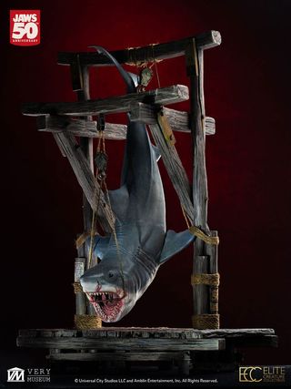 Tiburón Maqueta 1/12 Jaws 76 cm elite creature