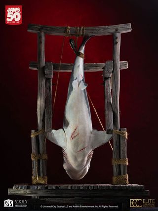 Tiburón Maqueta 1/12 Jaws 76 cm elite creature
