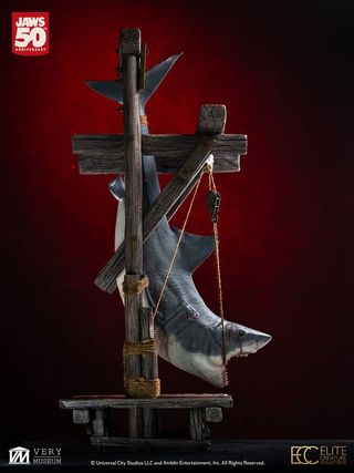 Tiburón Maqueta 1/12 Jaws 76 cm elite creature