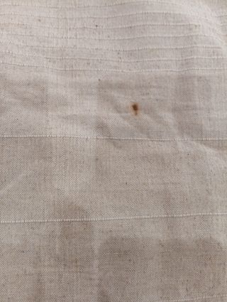 Colchas lino crudo - 4 unidades