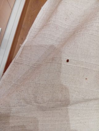 Colchas lino crudo - 4 unidades