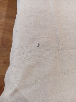 Colchas lino crudo - 4 unidades