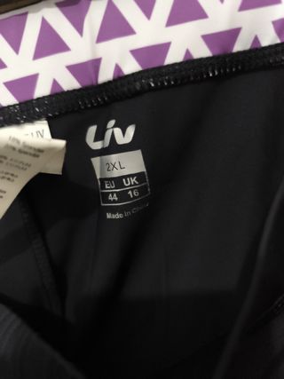 Culotte ciclismo LIV