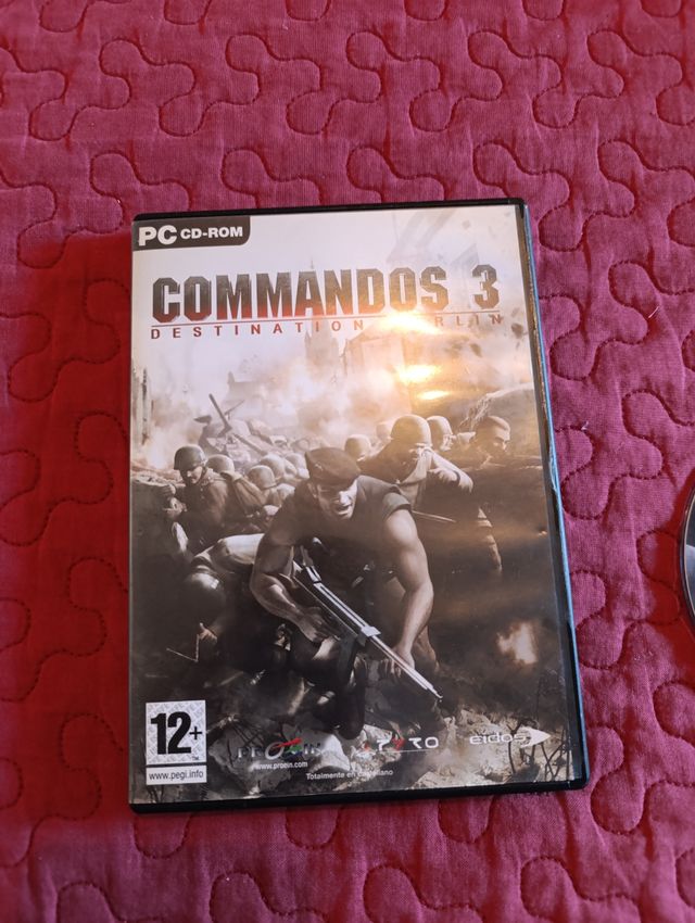 Pack 4 juegos originales pc