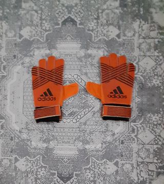 Guantes portero Adidas naranjas