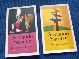 Libros Fernando Savater