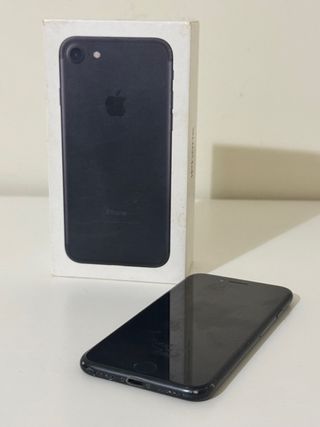 Iphone 7 con caja