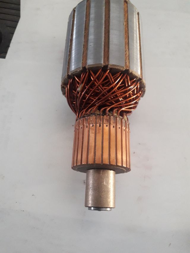 Inducido de dínamo Lucas