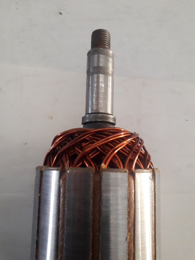 Inducido de dínamo Lucas