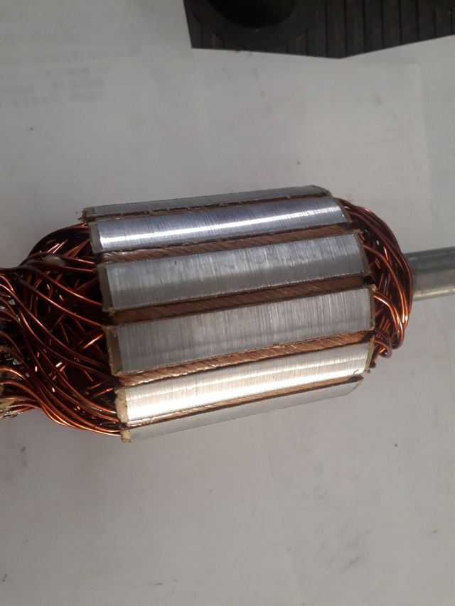 Inducido de dínamo Lucas