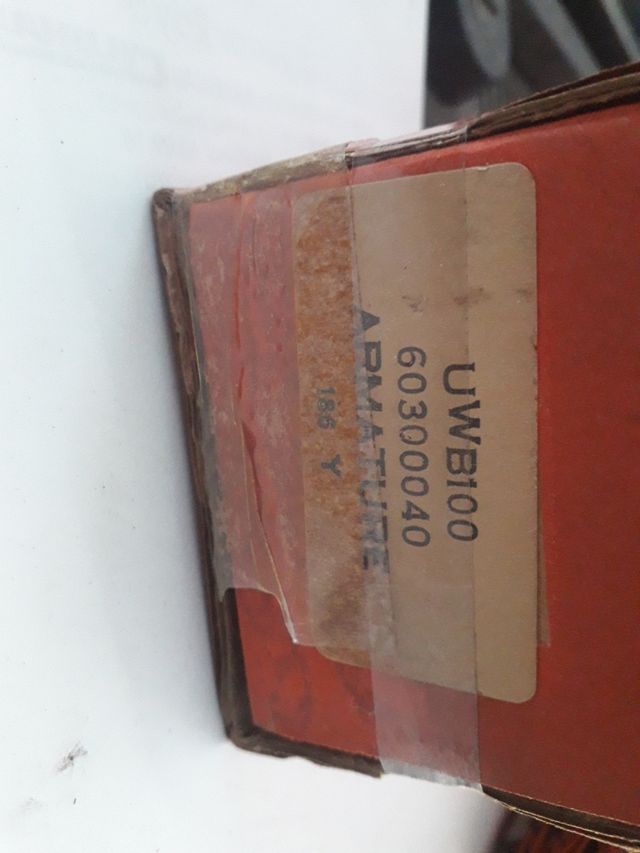 Inducido de dínamo Lucas