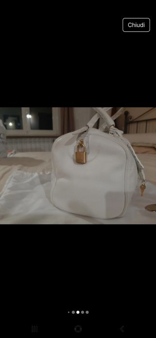 Fendi Selleria Bauletto - Bianco