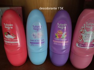 Desodorante de tulipan