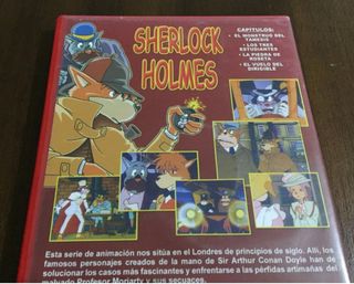 SHERLOCK HOLMES DVD VOL 5 HAYAO MIYAZAKI ANIMACION
