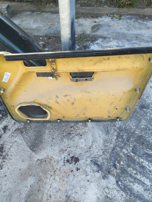 Paneles puerta terrano