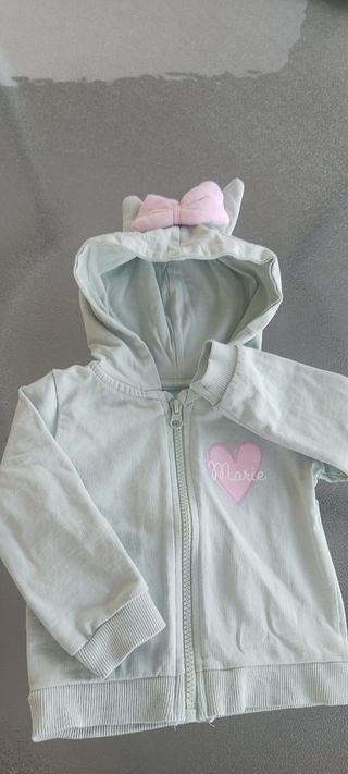 Chaqueta chandal bebe
