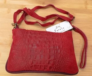 Bolso bandolera rojo