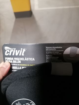 Funda sillín bicicleta 