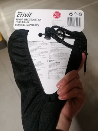 Funda sillín bicicleta 