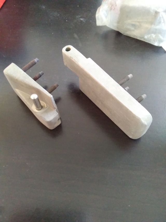 Bisagra la pequeña Citroen C15 (Puerta Trasera)