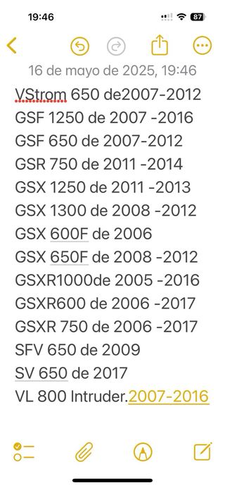 Regulador de Voltaje Suzuki