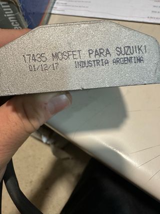 Regulador de Voltaje Suzuki