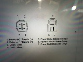 Regulador de Voltaje Suzuki