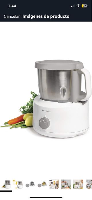 Suavinex  Robot de Cocina Bebé 5 en 1