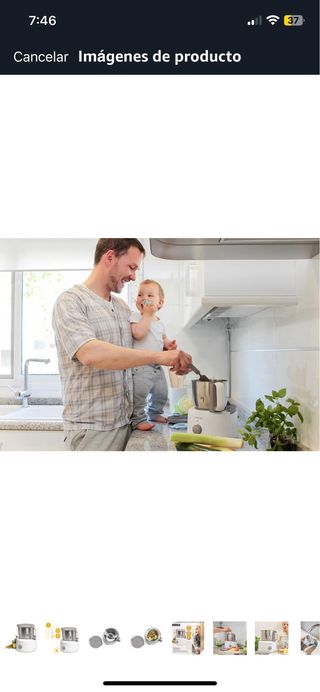 Suavinex  Robot de Cocina Bebé 5 en 1