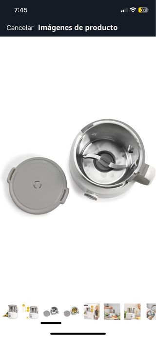 Suavinex  Robot de Cocina Bebé 5 en 1