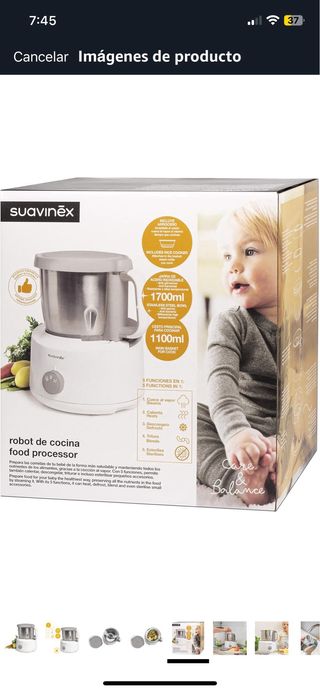 Suavinex  Robot de Cocina Bebé 5 en 1