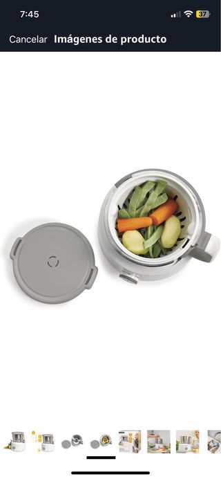 Suavinex  Robot de Cocina Bebé 5 en 1