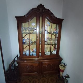Vetrina antica in legno