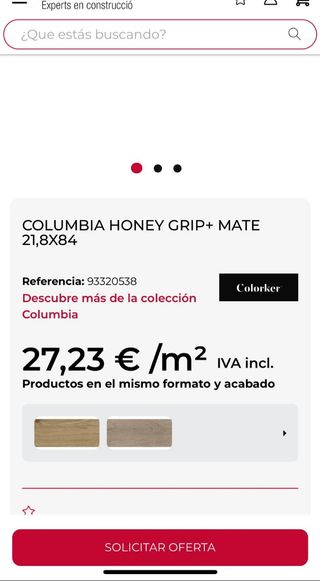 Cerámica terraza
