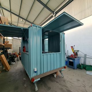 Food truck Foodtruck Contenedor Gastronetas Nuevo