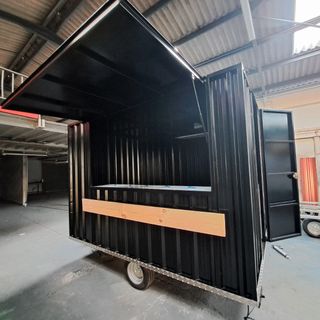 Food truck Foodtruck Contenedor Gastronetas Nuevo