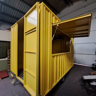 Food truck Foodtruck Contenedor Gastronetas Nuevo