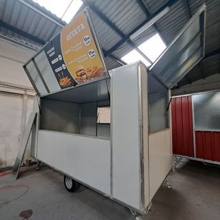 Food truck Foodtruck Contenedor Gastronetas Nuevo