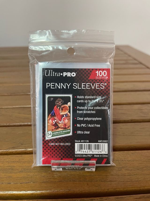 100 Fundas Ultra Pro Soft